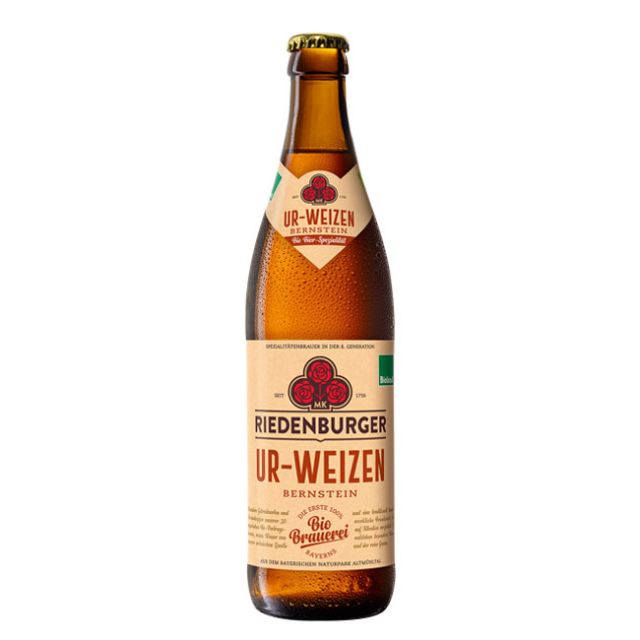 Riedenburger Biobrauerei Ur-Weizen