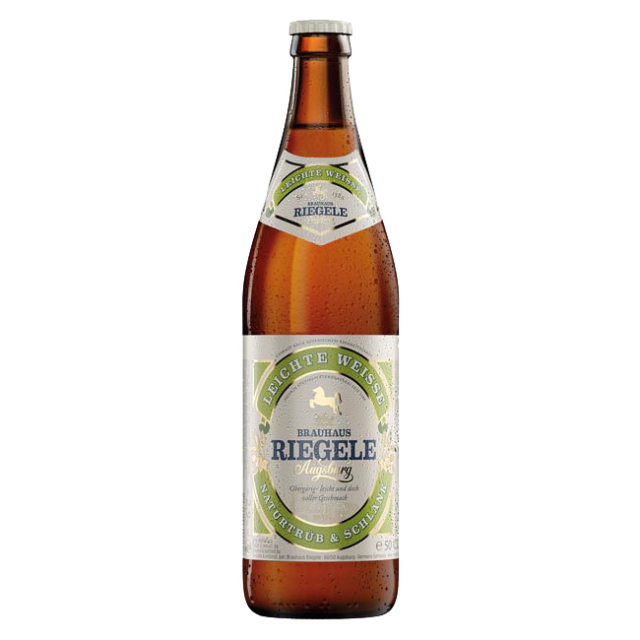 Riegele leichte Weisse