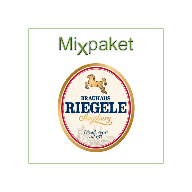 Riegele Mixpaket