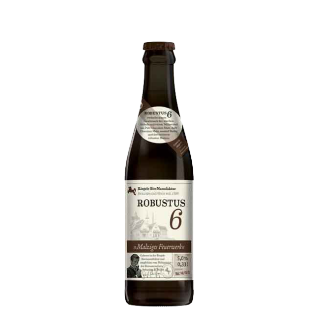 Riegele Robustus kleine Flasche 033