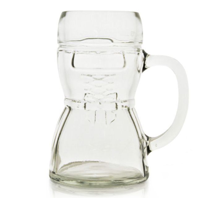 Sahm Dirndl Glas (0,5 ltr) - 6 Stück