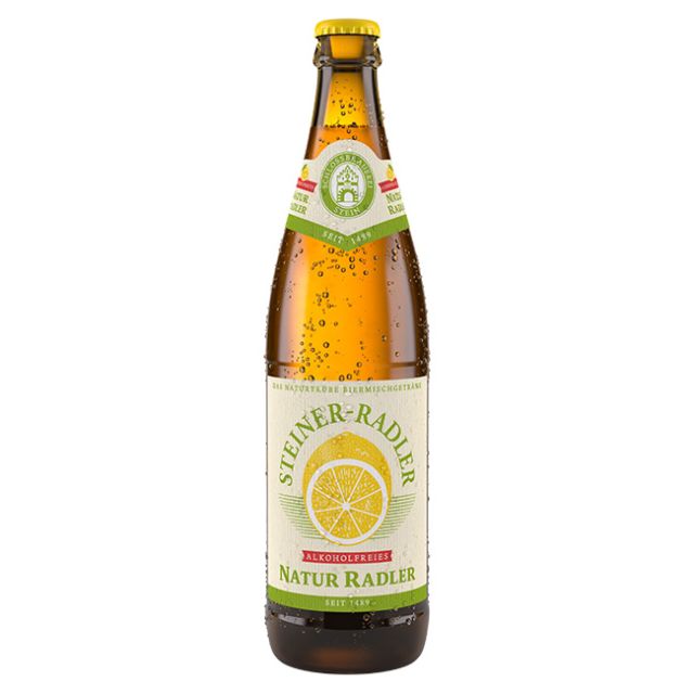 Steiner Natur Radler Alkoholfrei