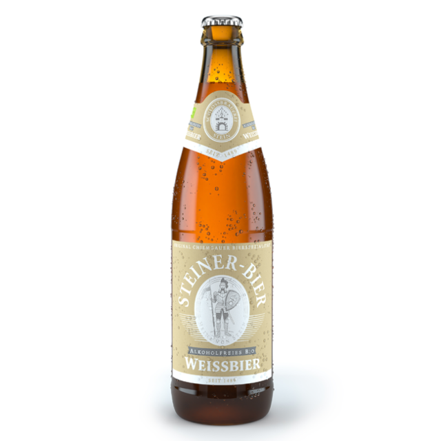 Schlossbrauerei Stein Heinz von Stein Weißbier alkoholfrei