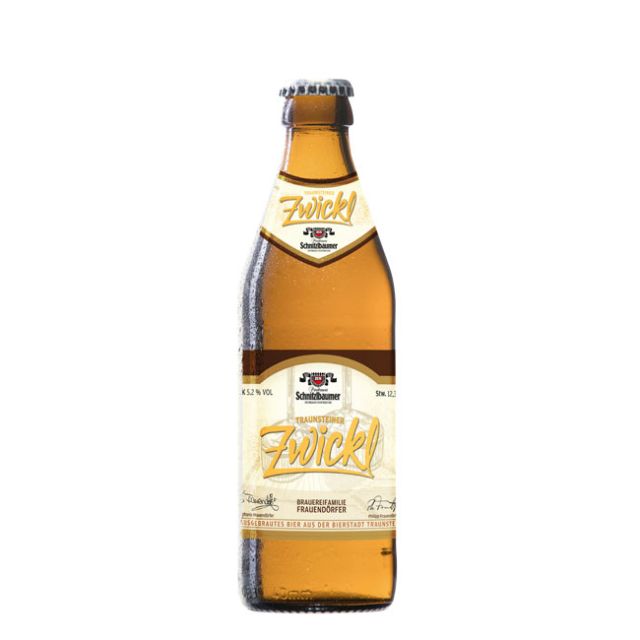 Schnitzlbaumer Traunsteiner Zwickl
