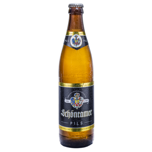 Schönramer Pils 0,5 ltr.
