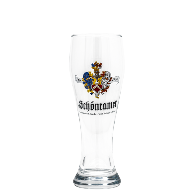 Schönramer Weißbierglas (0,3 ltr)