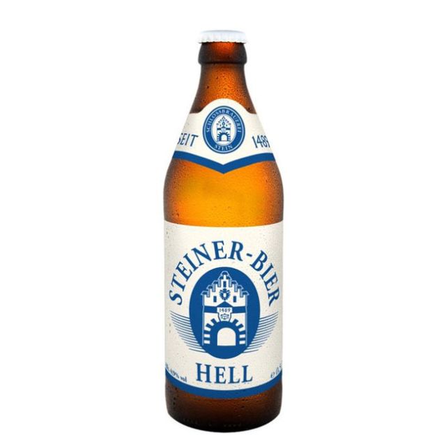 Schlossbrauerei Stein Steiner Hell