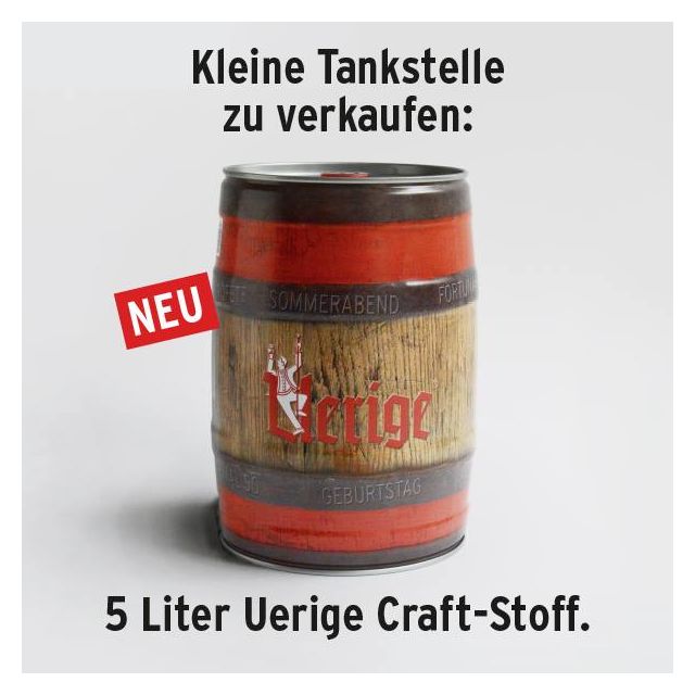 Uerige Alt Partyfass