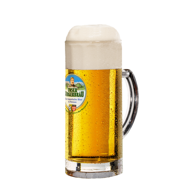 UNSER BÜRGERBRÄU Glas-Seidel