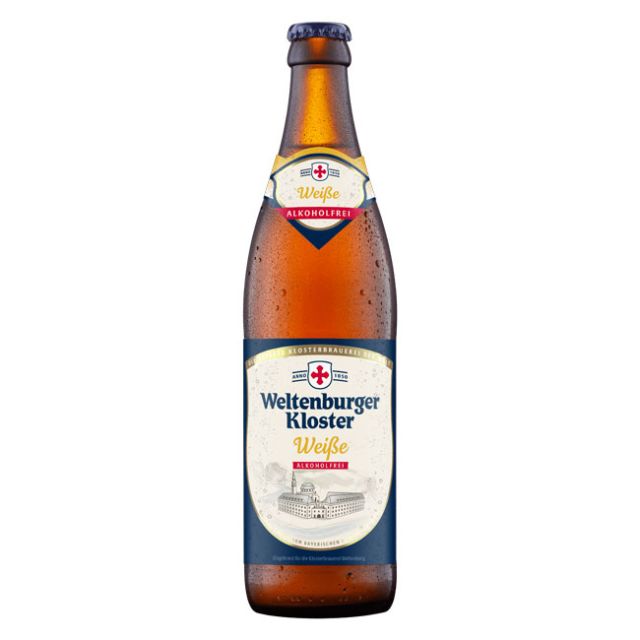 Weltenburger Hefe-Weißbier Alkoholfrei