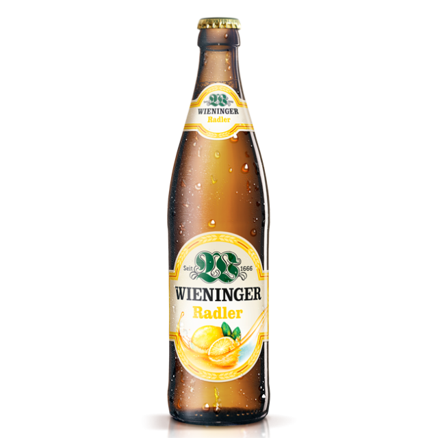 Wieninger Altbay. Radler Halbe