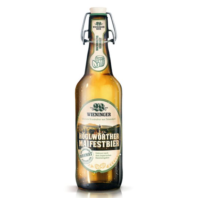 Wieninger Höglwörther Maifestbier
