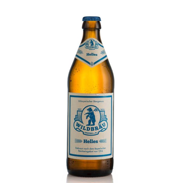 Wildbräu Helles