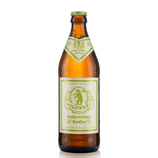 Wildbräu naturtrübes Radler