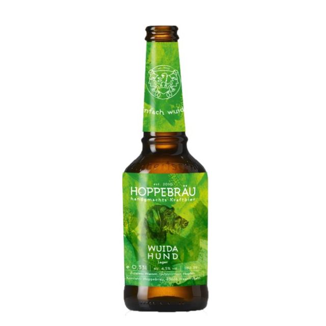 Hoppebräu Der Wuide Hund