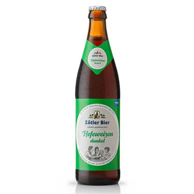 Zötler Hefeweizen Dunkel