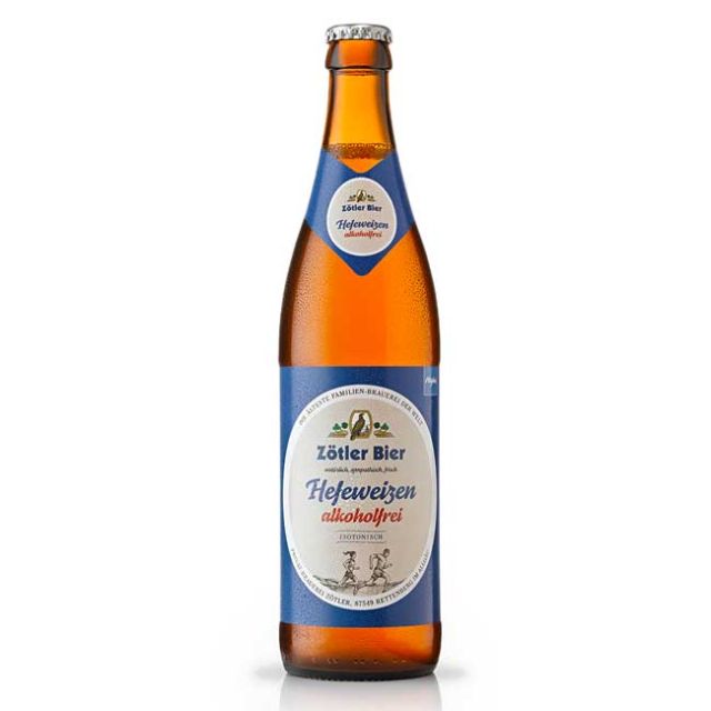 Zötler Hefeweizen Alkoholfrei