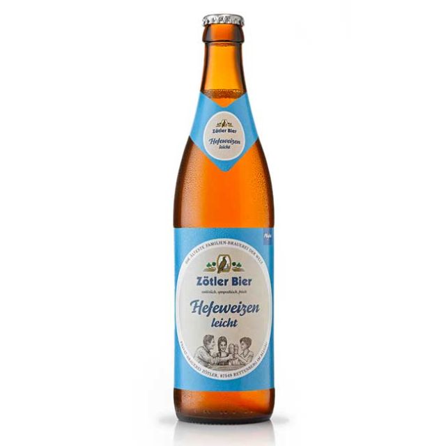 Zötler Hefeweizen Leicht
