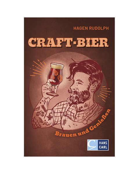 Buch: Craft-Bier. Brauen und Genießen von Hagen Rudolph