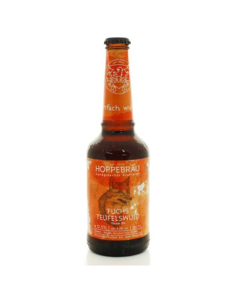 Hoppebräu Fuchsteufelswuid Double IPA