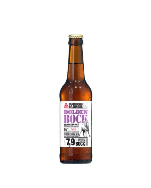 Riedenburger Biobrauerei Dolden Bock