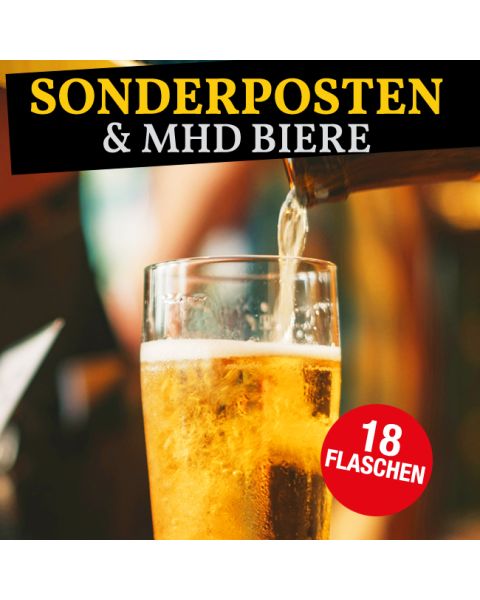Sonderposten MHD Biere