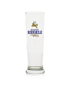 Riegele Bierglas modern