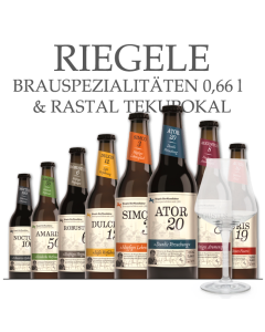 Riegele Aktionspaket Rastal Teku Pokal