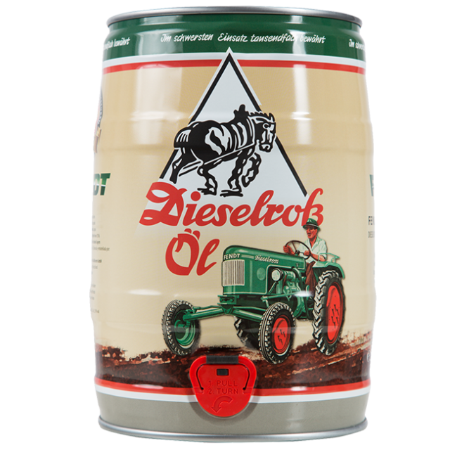 ABK Fendt Dieselross Öl 5-Liter-Partyfass