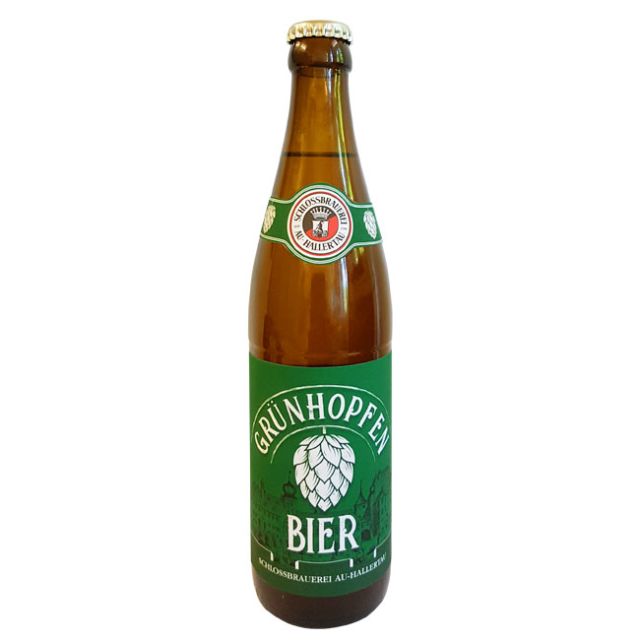 Schlossbrauerei Au Hallertau Grünhopfenbier