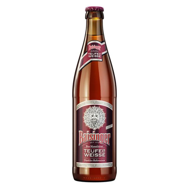 Baisinger Biermanufaktur Teufels Weisse dunkel