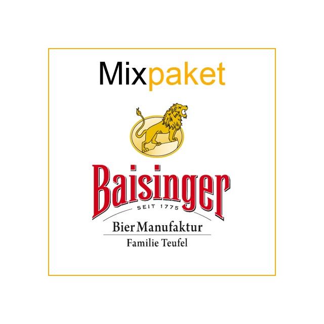 Baisinger Mixpaket