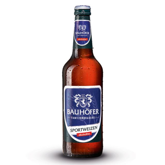 Bauhöfer Sportweizen alkoholfrei