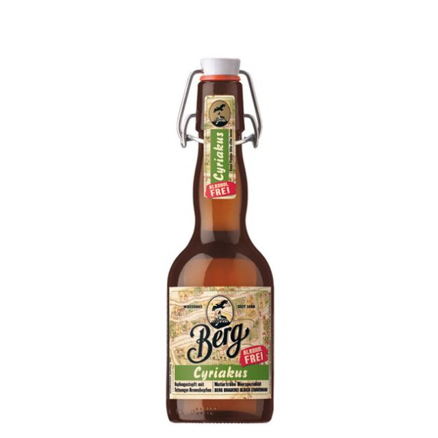 Berg Cyriakus alkoholfrei und hopfengestopft
