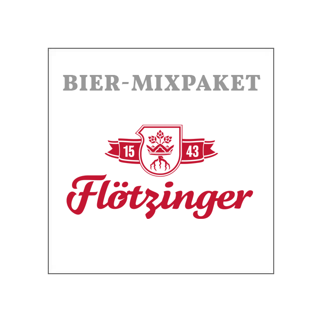 Flötzinger Bräu Rosenheim Mix Bierpaket