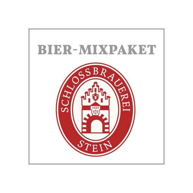Schlossbrauerei Stein MIxpaket