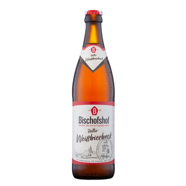 Bischofshof heller Weißbierbock