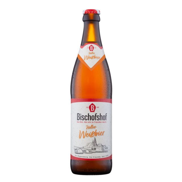 Bischofshof Hefe-Weißbier Hell