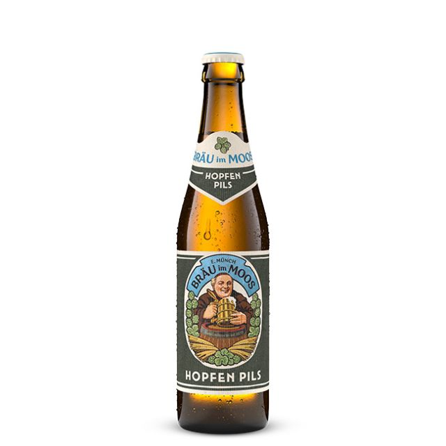Bräu im Moos Hopfen Pils 0,33 ltr.