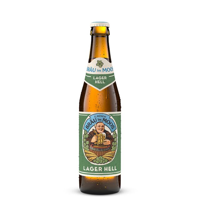 Bräu im Moos Lager Hell 0,33 ltr.