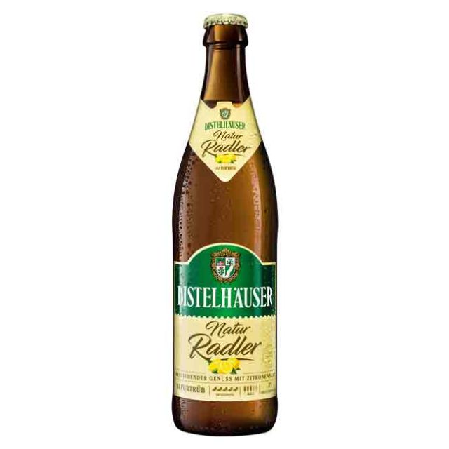 Distelhäuser Naturradler 0,5 ltr - 9 Flaschen