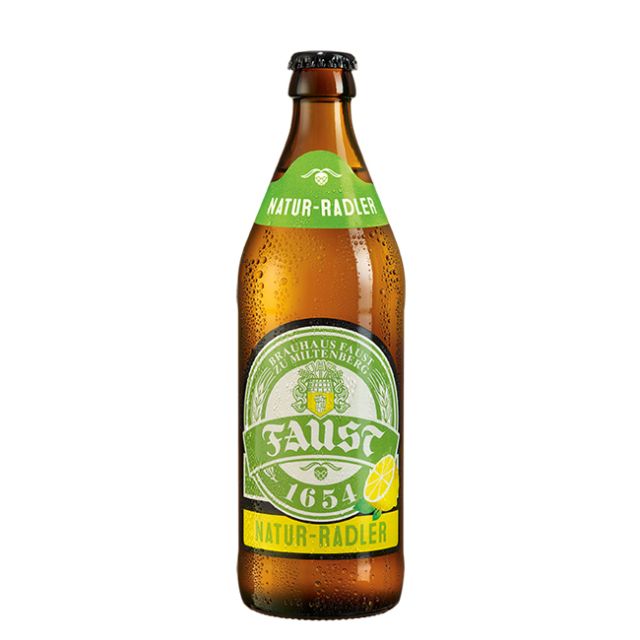Faust Natur Radler