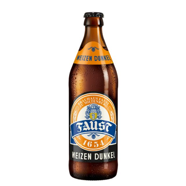Faust Hefe-Weizen dunkel