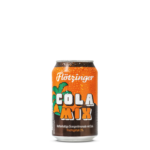 Flötzinger Cola Mix Dose