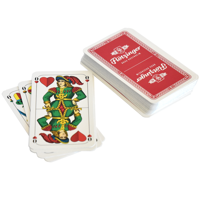 Flötzinger Bräu Spielkarten Set