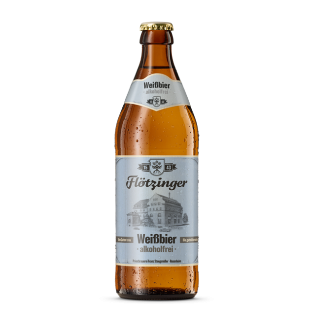 Flötzinger Bräu Rosenheim Weißbier alkoholfrei