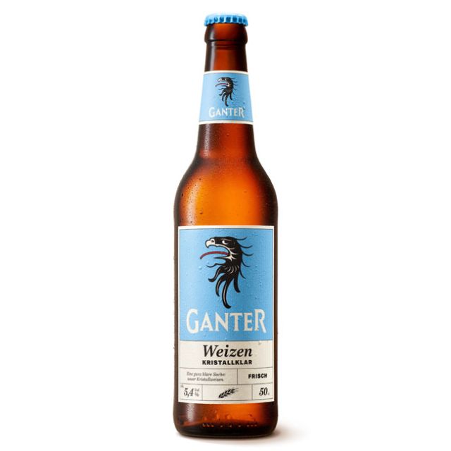 Ganter Weizen kristallklar