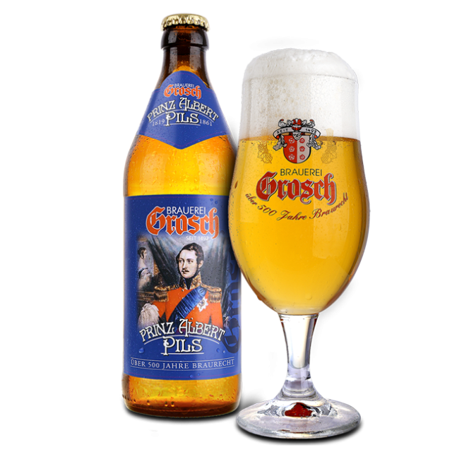 Grosch Prinz Albert Pils