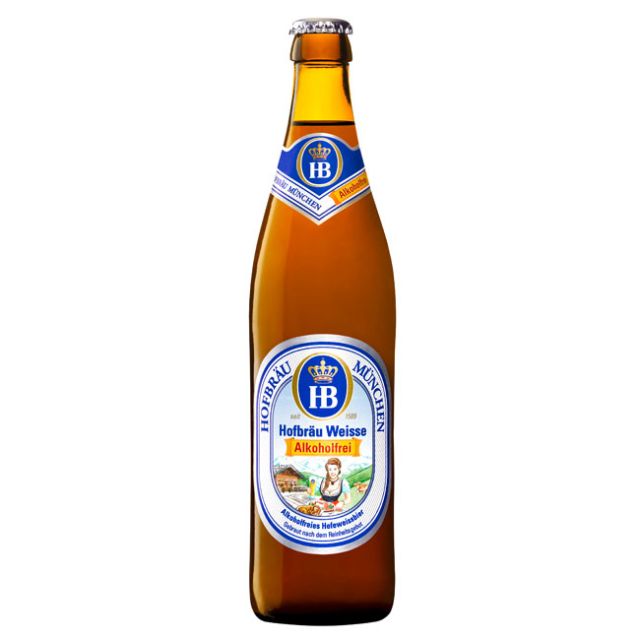 Hofbräuhaus München Hofbräu Weisse alkoholfrei