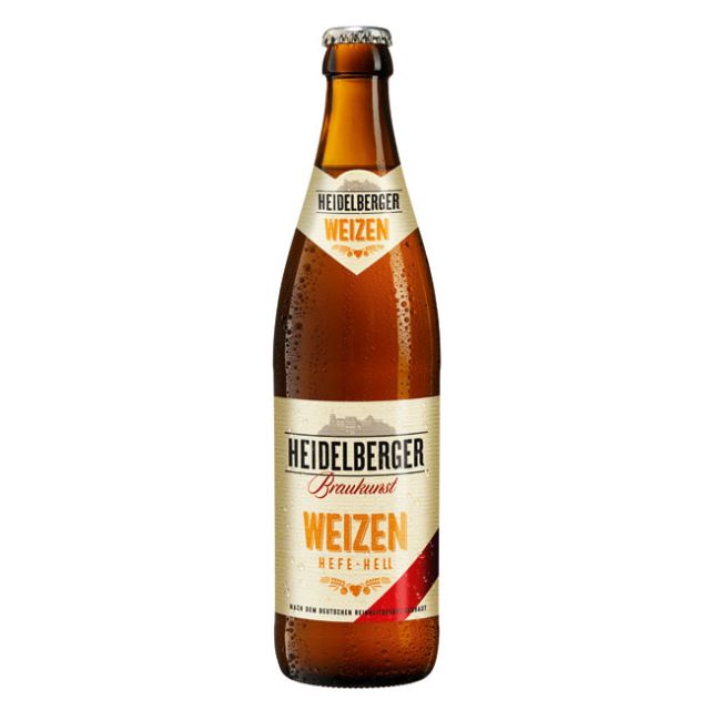 Heidelberger Weizen Hefe - Hell